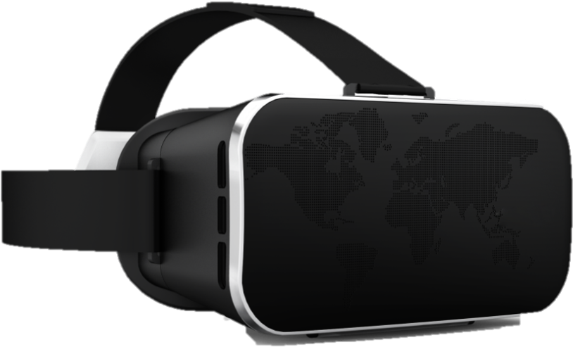 Vr Glasses - Virtual Reality Glasses Png (1025x682), Png Download