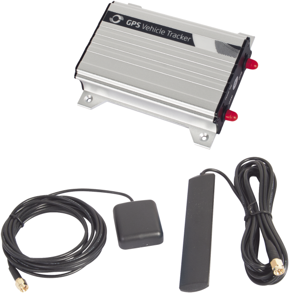 Localizador Vehicular 3g, Metalico Con Antenas Externas - Meitrack Mvt380 (768x768), Png Download