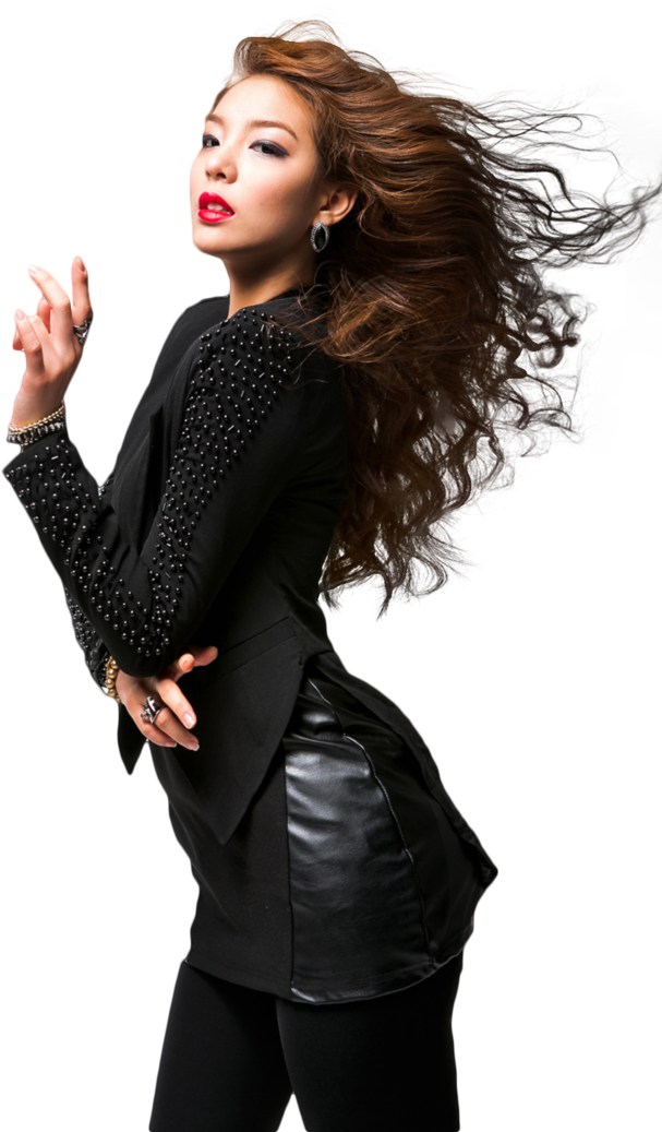 Ailee Png (760x1052), Png Download