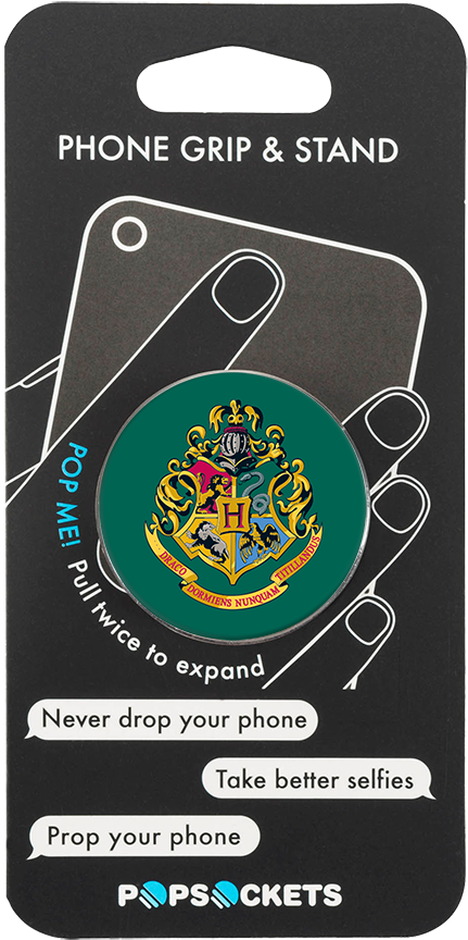 Popsocket Harry Potter Hogwarts Crest Phone Grip And - Ocean From The Air Popsocket (720x933), Png Download