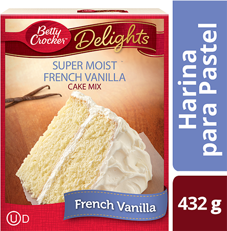 Supermoist® French Vanilla Cake Mix - Sevai (800x450), Png Download