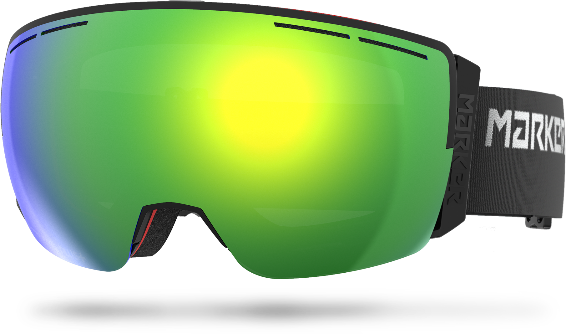 3d Map - Marker 3d+ Goggles (2000x2000), Png Download
