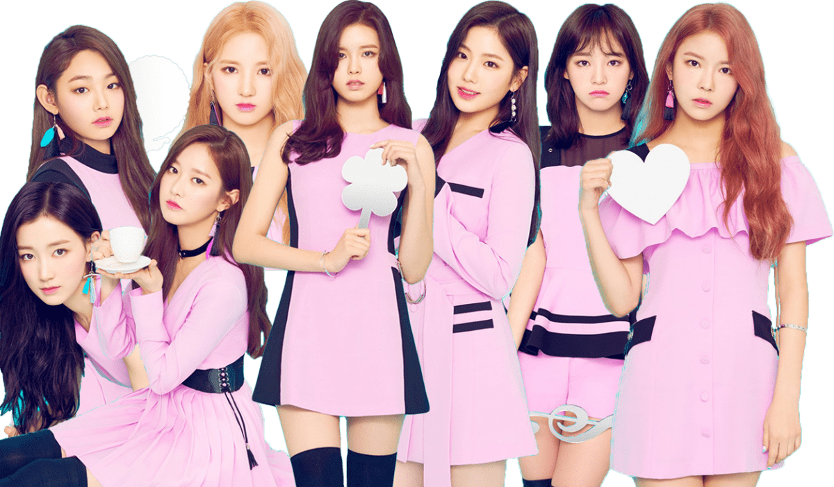 Gugudan Members (1200x702), Png Download