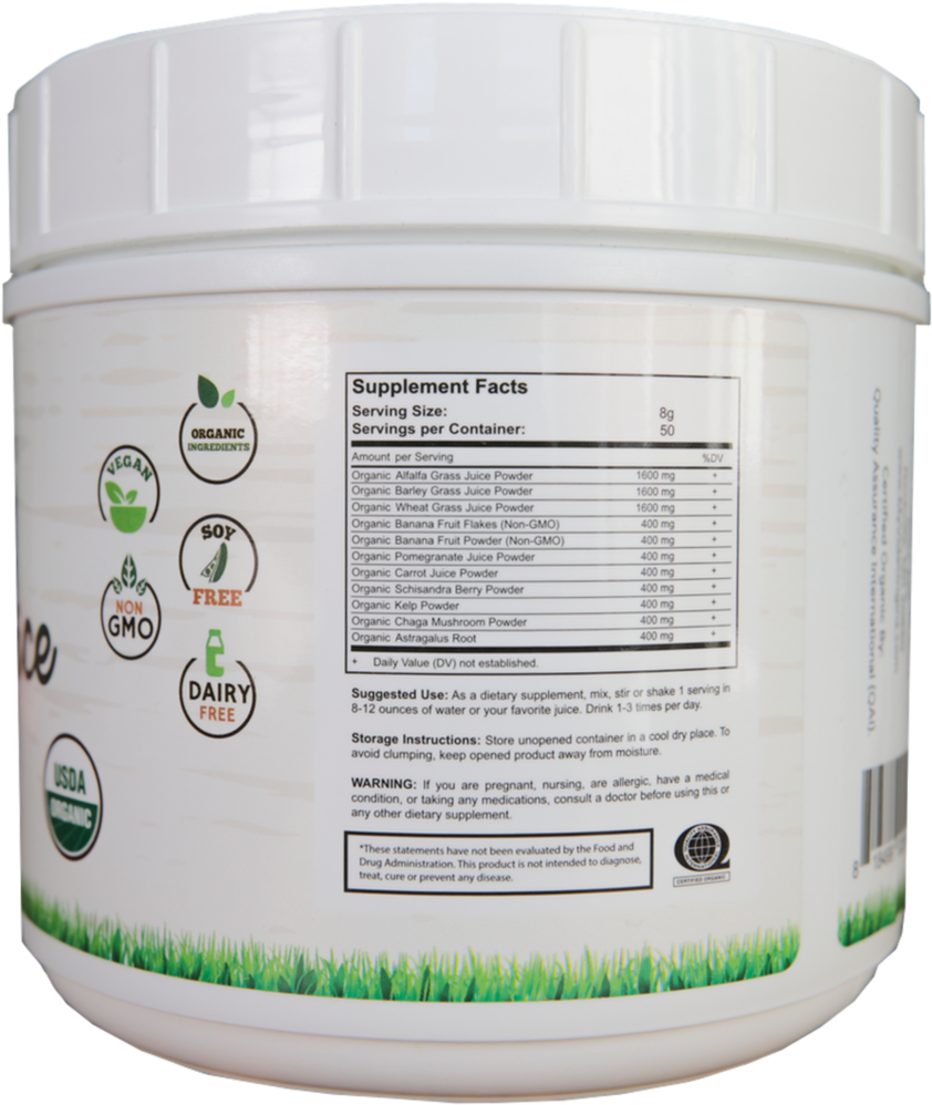 Green Juice - Animal (1024x1024), Png Download