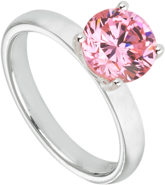 Rings, Silver, Sterling Silver, Cubic Zirconia, 4, - Pre-engagement Ring (900x900), Png Download