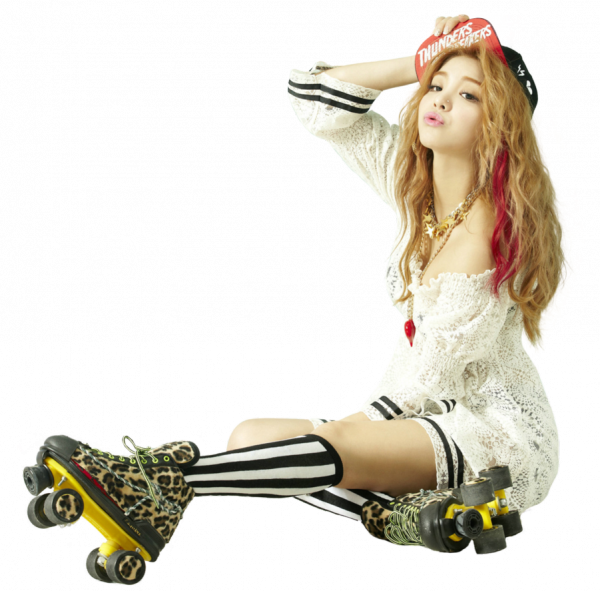 Ailee ~ - Ailee Kpop Ailee (600x591), Png Download
