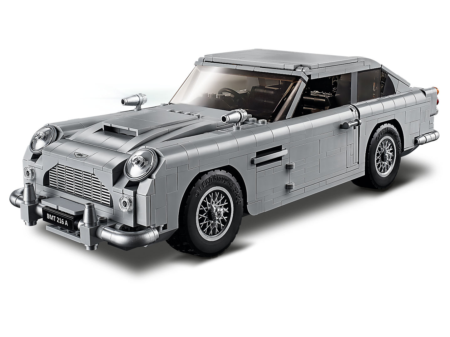 James Bond™ Aston Martin Db5 This Complex 1295 Pieces - James Bond Aston Martin Lego (1920x1080), Png Download