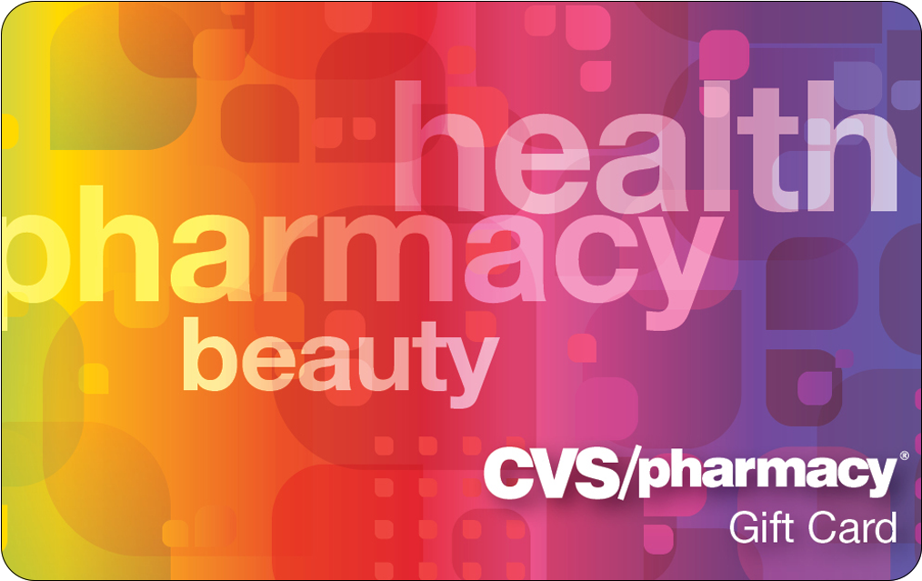 Cvs Pharmacy® Gift Card - Cvs Gift Card (1015x1015), Png Download