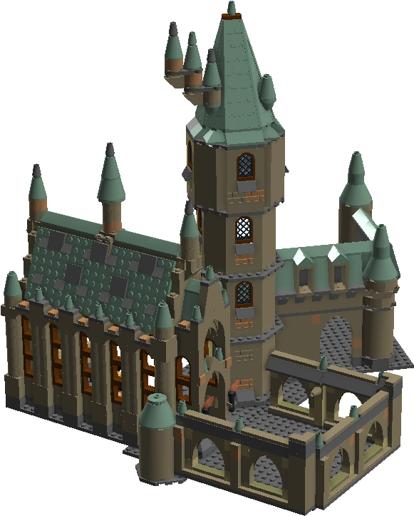 A5dh02 - Castle (1271x846), Png Download