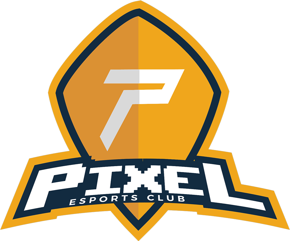 Pixel Esports (942x942), Png Download