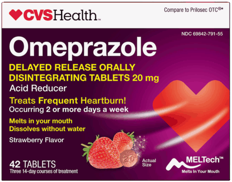 Cvs Health™ Omeprazole - Cvs Health (600x600), Png Download