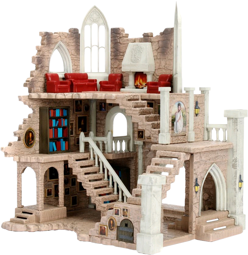 Nano Metalfigs Gryffindor Tower - Nano Scene Harry Potter (864x900), Png Download