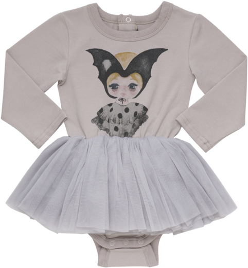 Baby Bat Girl Circus Dress - Rock Your Kid Bat Girl (600x600), Png Download