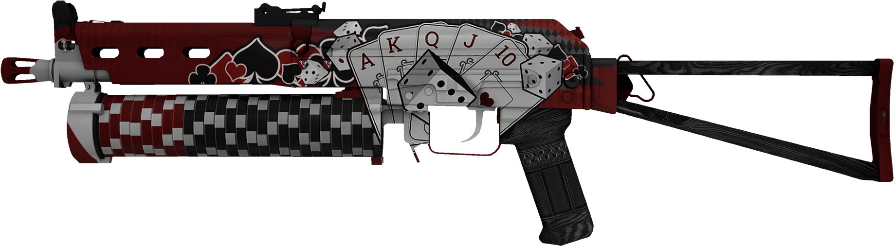 Picture - Pp Bizon High Roller (1920x578), Png Download