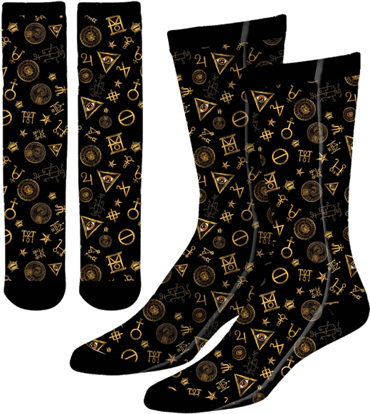 Fantastic Beasts Socks (600x600), Png Download