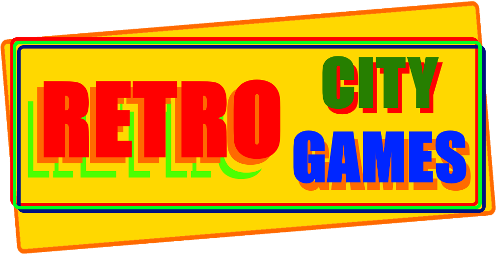 Retrocitygames - Poster (1024x536), Png Download