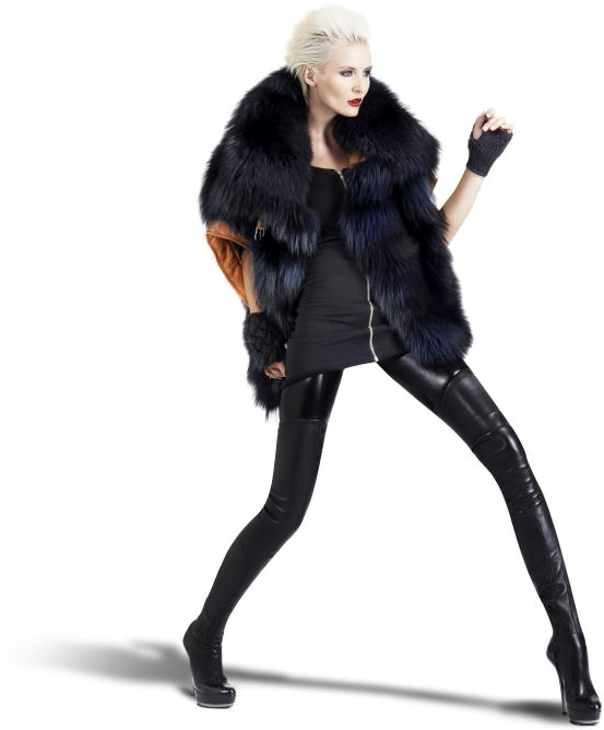 Copyright © Hong Kong Fur Federation - Fur Clothing (570x670), Png Download