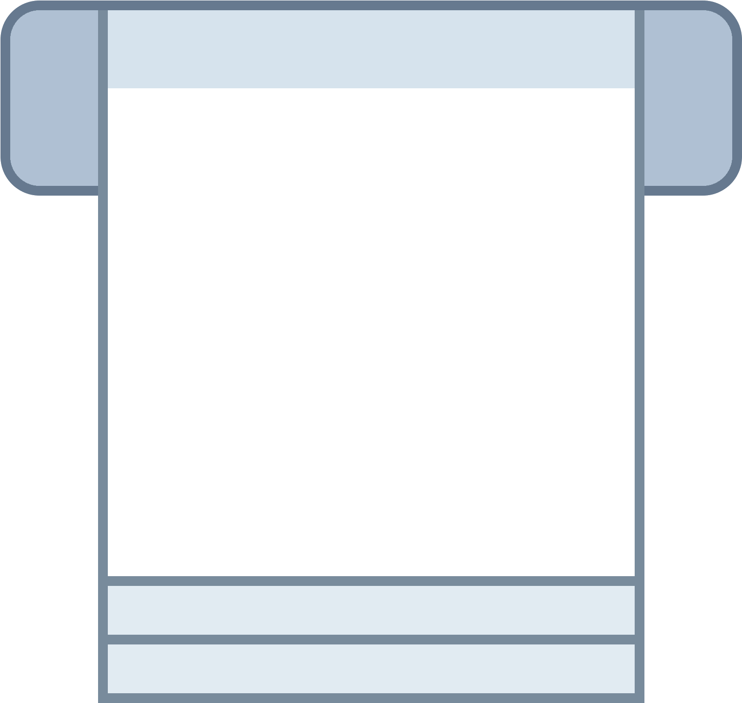 Feed Paper Icon (1600x1600), Png Download