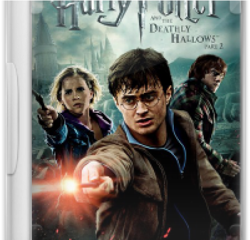 Harry Potter And The Deathly Hallows Part 2 Movie Posters (640x480), Png Download