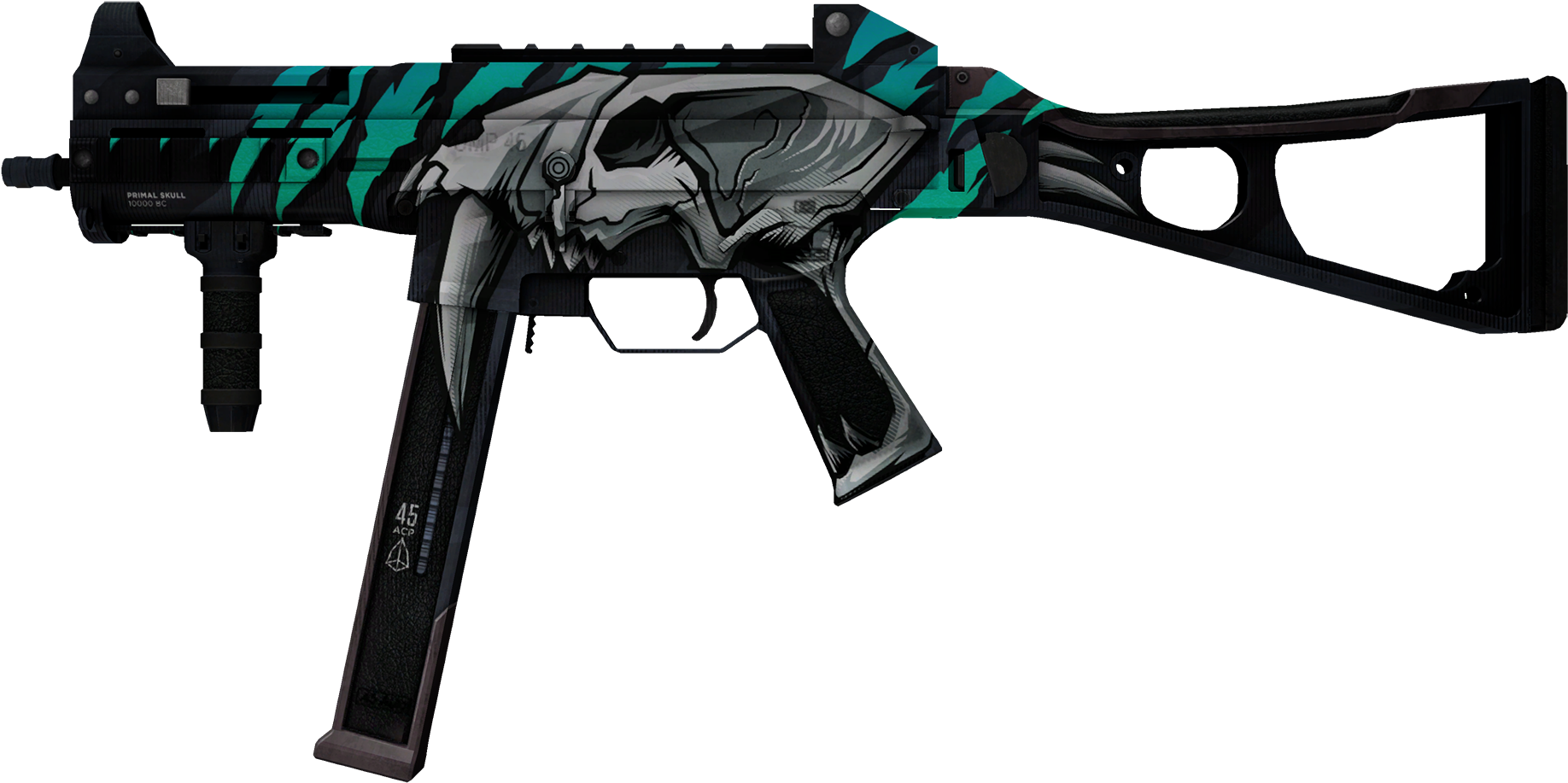 Subs - Ump 45 Arctic Wolf Csgo (1920x1004), Png Download