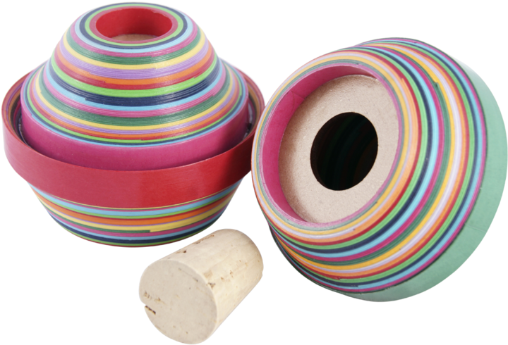 Cúrcuma Juego Salero Y Pimentero De Serpentina - Vase (1024x1024), Png Download