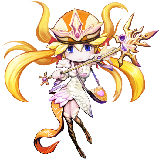 4☆ Clara The Cleric - Dungeon Link Clara The Cleric (560x560), Png Download