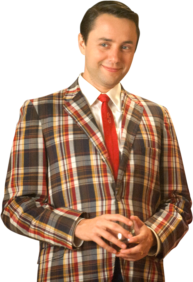 Mad Men's Vincent Kartheiser On Pete's Smug Face, His - Alison Brie Trudy Campbell (1200x1000), Png Download