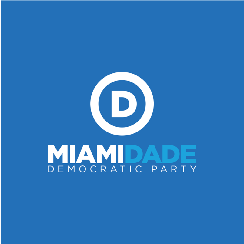 Miami Dade Democratic Party Logo - Graphic Design (1000x1000), Png Download