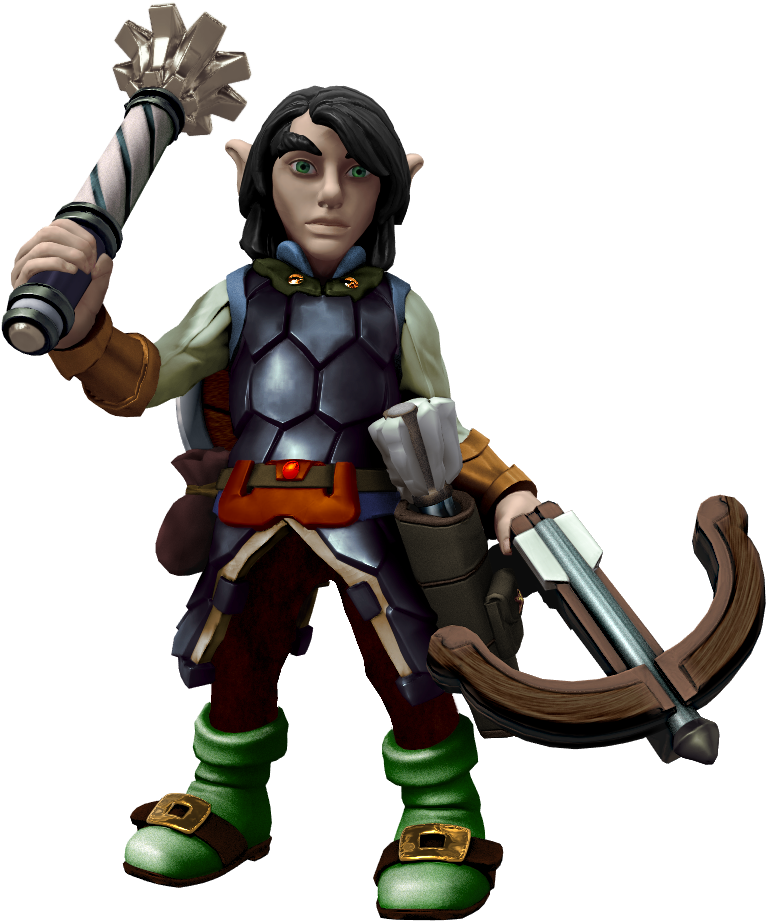 [art][oc]orryn Gravekeep, Gnome Cleric Of The Grave - D&d Gnome Cleric (922x1047), Png Download