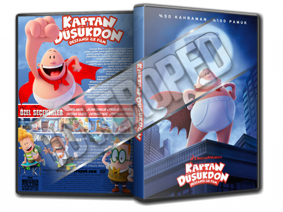 Kaptan Düşükdon Destansı İlk Film - Fictional Character (950x950), Png Download