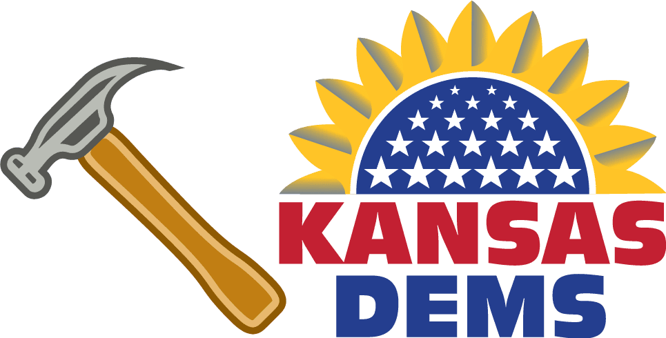 This - Kansas Democratic Party Logo (965x490), Png Download