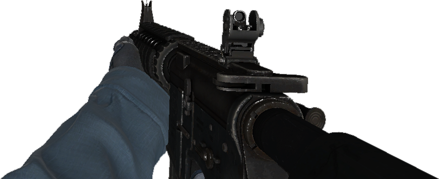 Mw2 Famas Tape Camo (871x356), Png Download