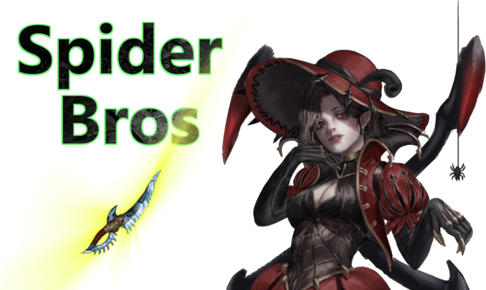 5] Spider Bros - Fiction (1000x581), Png Download