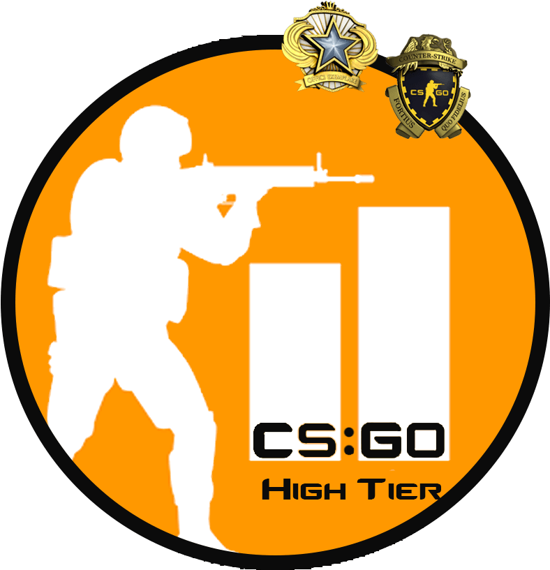 Cs Go High Quality Logo (900x900), Png Download