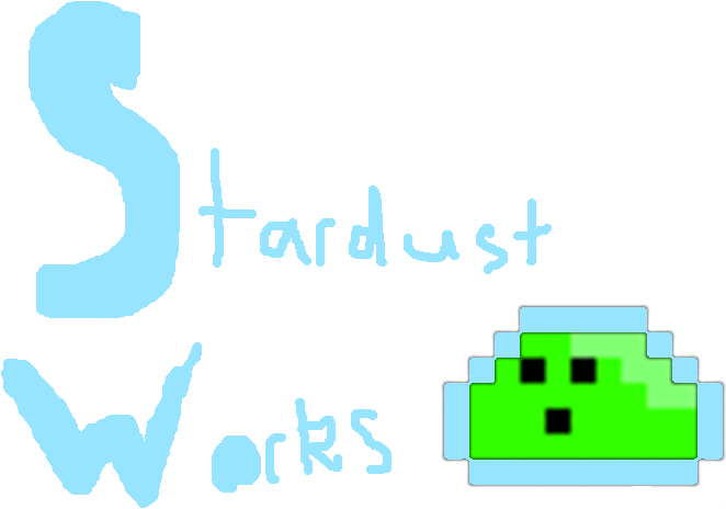 Stardust Works Is A Game Company Owned By Thelonelyhydreigon456 - Graphic Design (800x600), Png Download