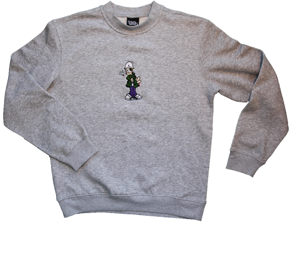 Image Of ) Embroidered Character No 1 *caught (1000x1000), Png Download