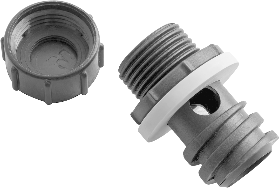 Yeti Drain Plug Hose Connection For Tundra And Roadie - Yeti (1680x1024), Png Download