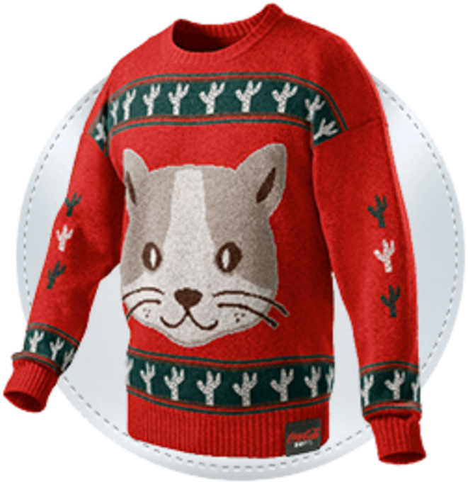 Design Your Own Tacky Christmas Jumper - Sweater (670x699), Png Download