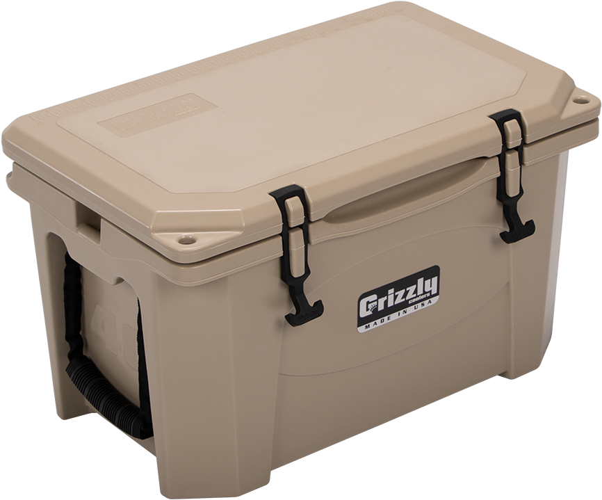 Grizzly 40 Cooler - Grizzly 75 (1200x1050), Png Download