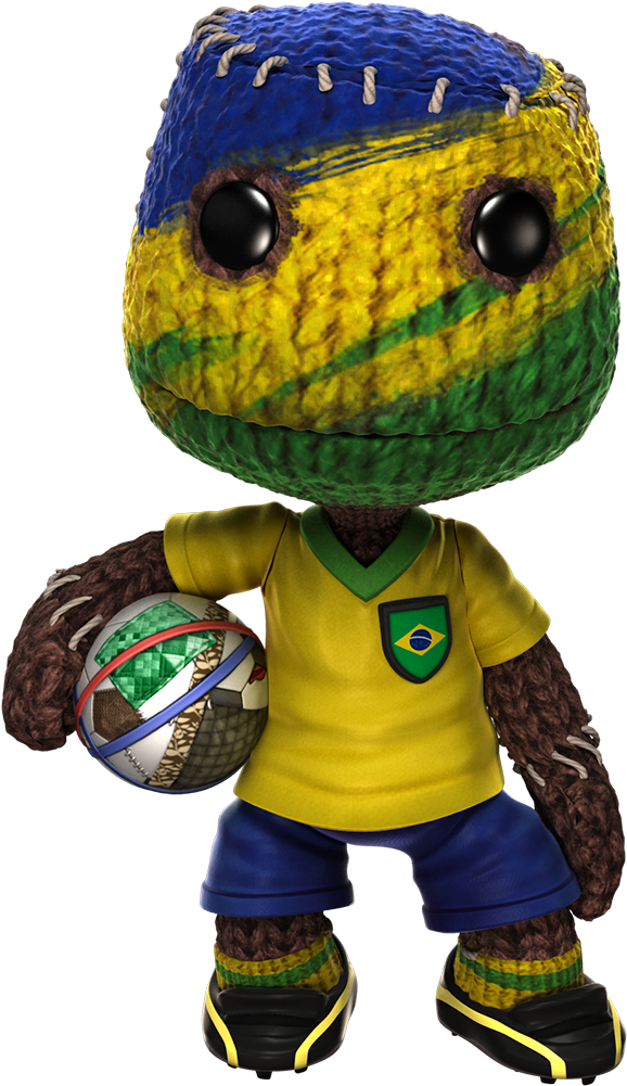 14 45 49 817 Brazilposestand - Stuffed Toy (1200x1200), Png Download