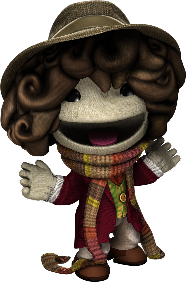 4thdrpose - Little Big Planet Sackboy Clothes (1200x1200), Png Download