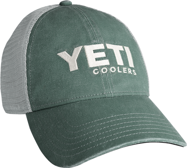 Yeti Baseball Cap (600x600), Png Download
