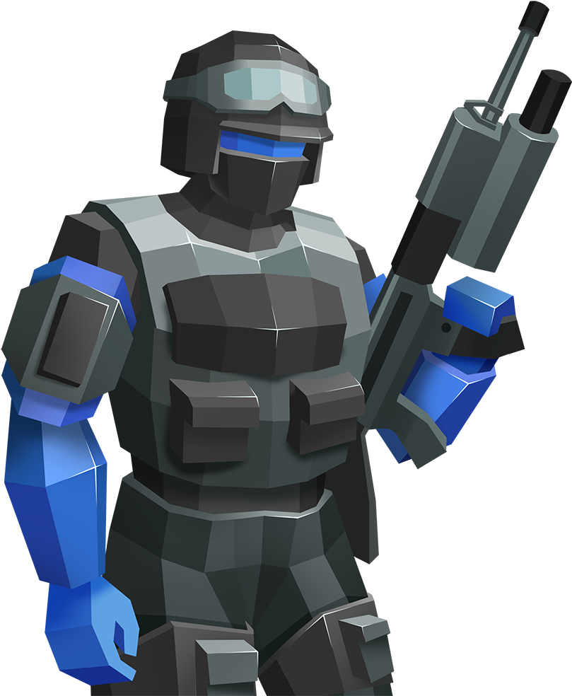 Zokix11 Mc On Twitter - Rifle (1000x1000), Png Download