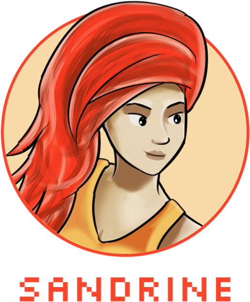Click A Portrait To Visit A Character Page - Girl (726x777), Png Download