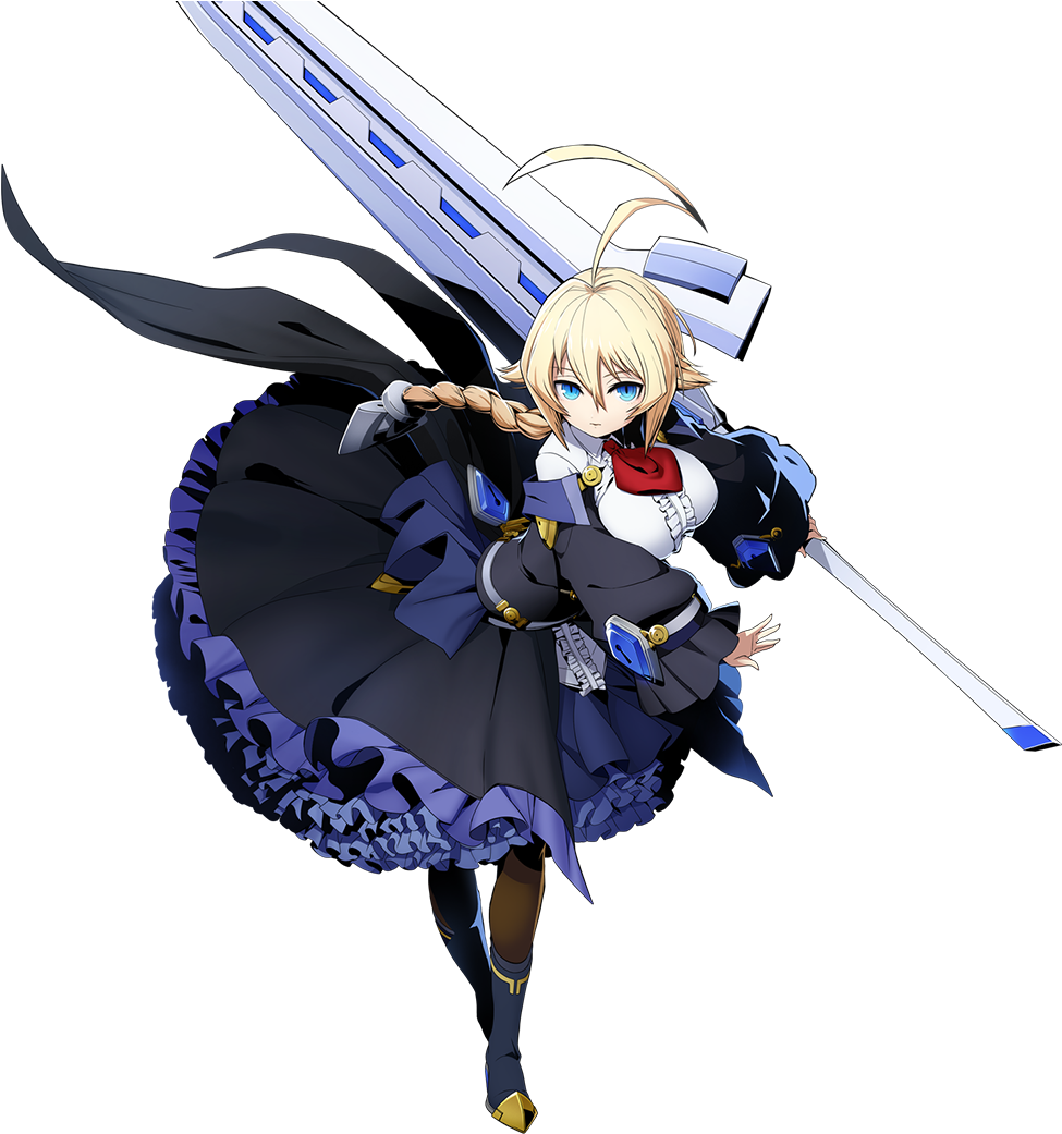 Blazblue Cross Tag Battle Png Photo - Blazblue Cross Tag Battle Es (1048x1053), Png Download