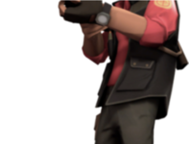 Drawn Sniper Team Fortress 2 Sniper - Team Fortress 2 Sniper Spray (640x480), Png Download
