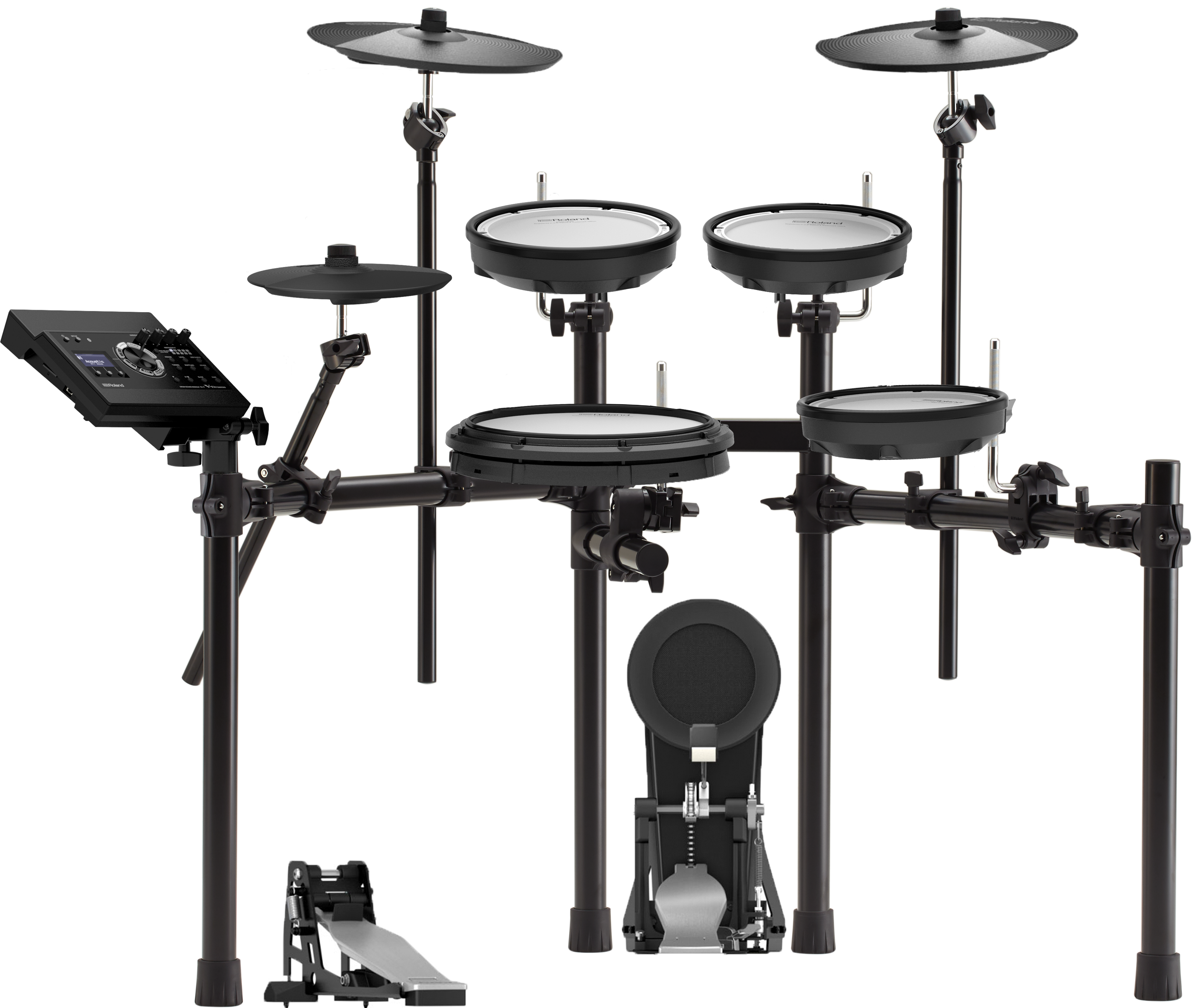 Td-17kv - Roland Td 17 Kl (3493x2955), Png Download