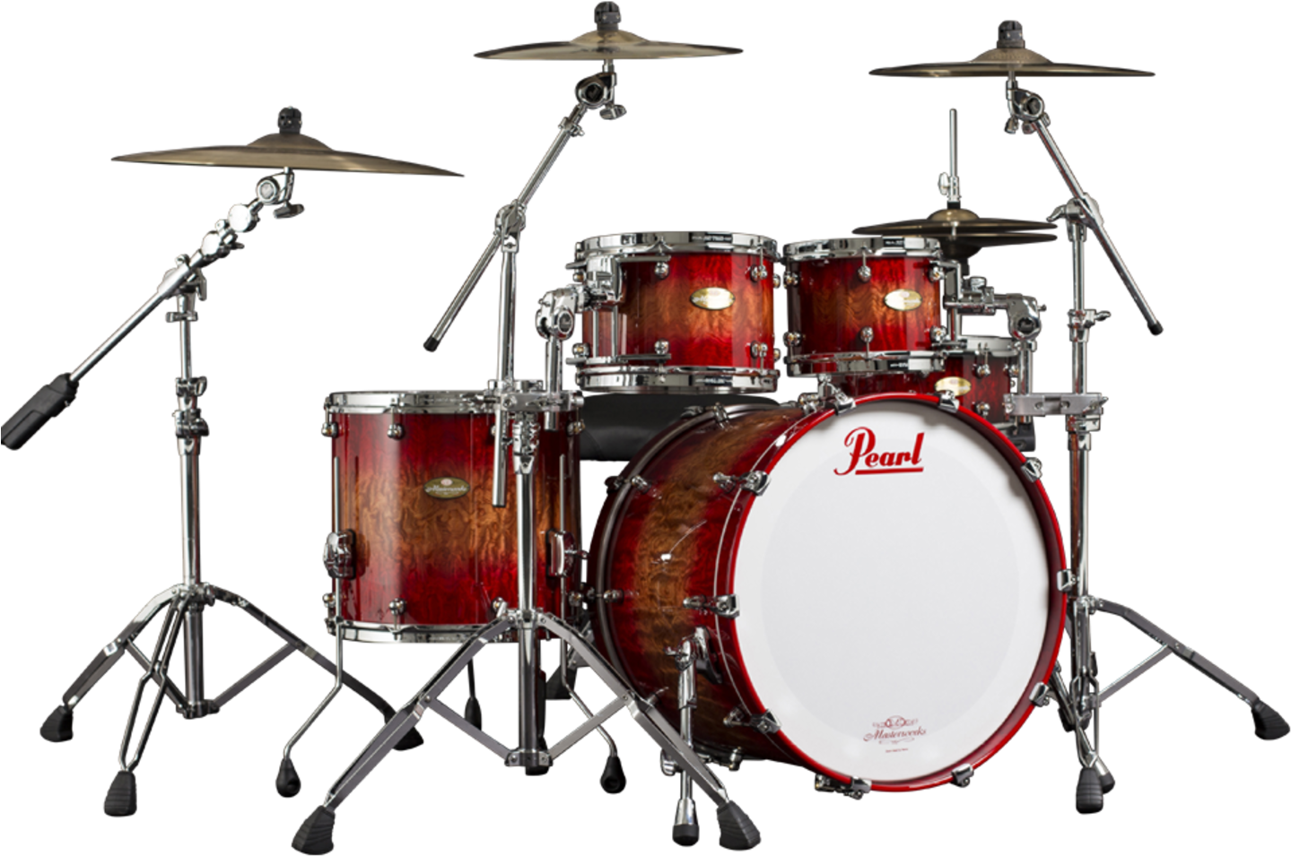 Custom Handmade Drums - Pearl Drums Png (1440x1080), Png Download