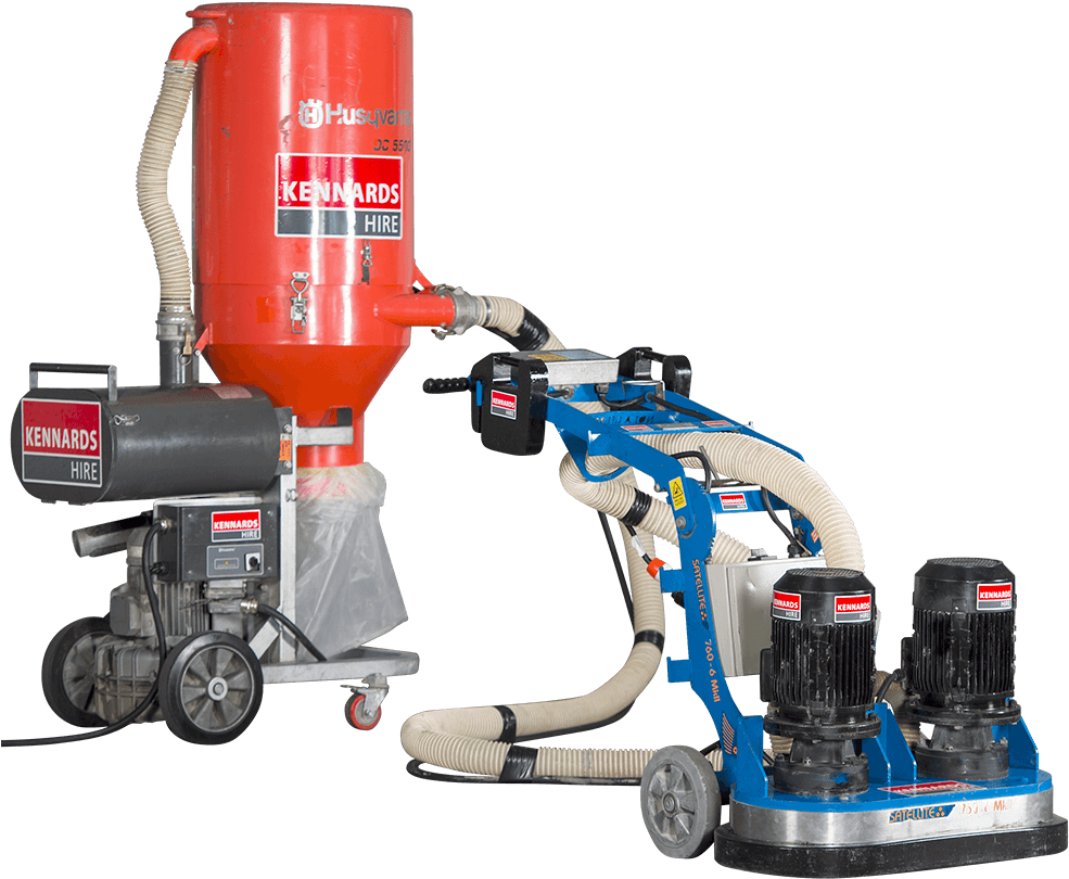 Hover To Zoom - Concrete Grinder (1000x1000), Png Download