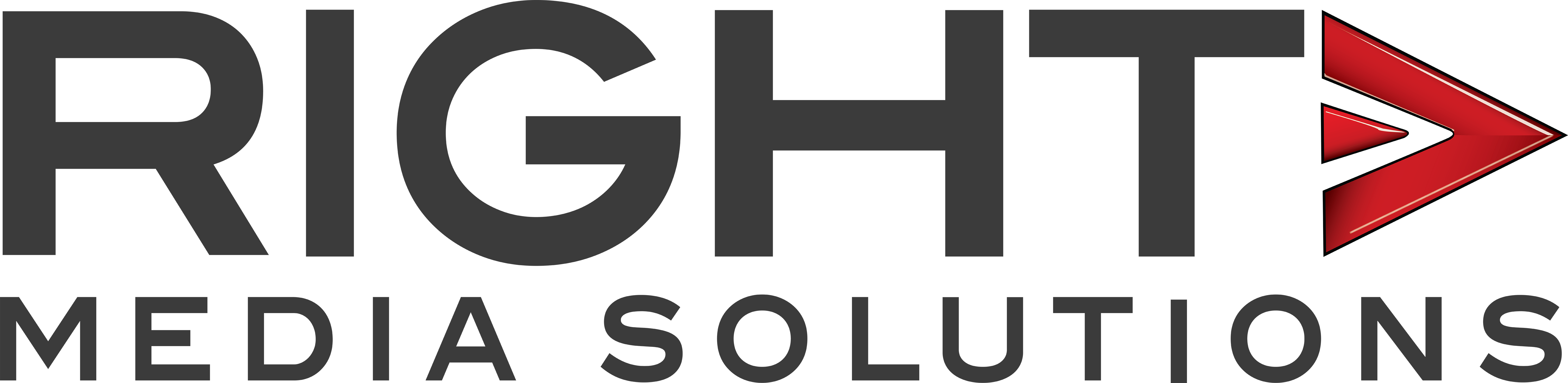 9 Mixer Sponsor Profiles Right Media Solutions - Stencil (6024x1473), Png Download